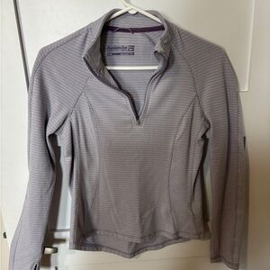 Avalanche Women's Lavender Quarter-Zip Sweatshirt